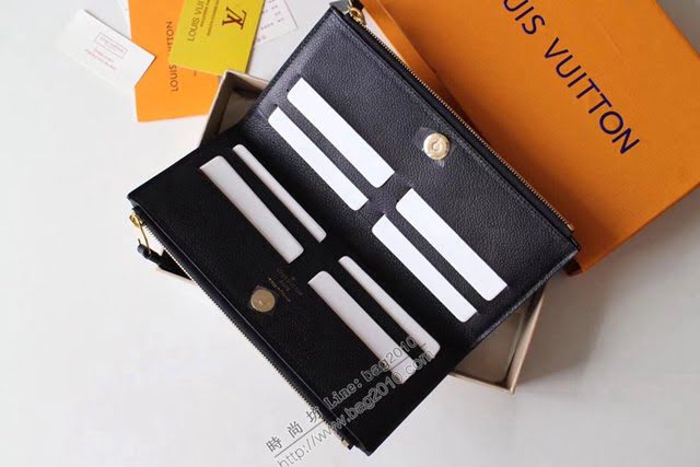lv錢包 ADèLE錢夾 M62528 lv手拿女錢包  lvqb1141